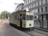 Old tram in Wroclaw 02