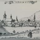 Friedrich Bernhard Werner - Topographie Böhmen und Mähren, Liebenau (Hodkovice nad Mohelkou)