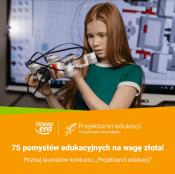 Uczniowie z Wrocławia i Psar laureatami konkursu Projektanci Edukacji!