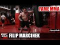 Fame MMA 4: FILIPEK na treningach w Puncher Wrocław