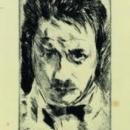 Heinrich Tischler 1892- 1938 , Selbstporträt 3