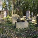 1487viki Cmentarz żydowski przy ul. Lotniczej. Foto Barbara Maliszewska