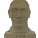 Saint Victor of Rome from Virgin Mary church in Wrocław reconstruction by Zbigniew Rajchel