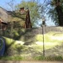 Wrocławskie ZOO Graffiti na murze fot BMaliszewska