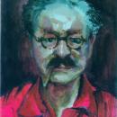 Heinrich Tischler 1892- 1938, Selbstporträt 5