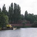 Wrocław 2010-07-25 - 131; Kanał Żeglugowy powyżej Śluzy Zacisze
