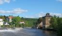 Bad Kösen - Blick von der Brücke