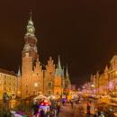 Mercado de Navidad, Plaza del Mercado, Breslavia, Polonia, 2017-12-20, DD 35-37 HDR