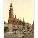 Town hall Breslau Silesia Germany (i.e. Wroclaw Poland)