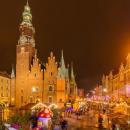 Mercado de Navidad, Plaza del Mercado, Breslavia, Polonia, 2017-12-20, DD 32-34 HDR
