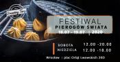Festiwal Pierogów Świata Wrocław 18-19.07