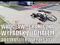 Policja i MPK #Wrocław o wypadku na Granicznej